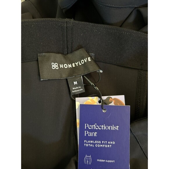 Honeylove Perfectionist Pants Size M Black Color NEW - Picture 5 of 6